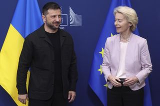 Jest plan dla Ukrainy. Von der Leyen: Gwarancje jak w NATO i pokój przez siłę