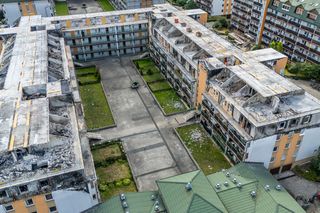 Pożar w Ząbkach. Eksperci szukają przyczyn, rząd zaostrzy przepisy o bezpieczeństwie pożarowym
