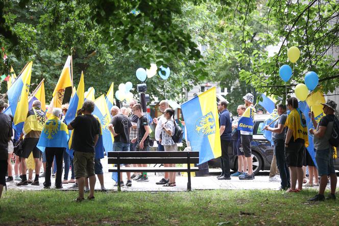 Marsz Autonomii Śląska przeszedł ulicami Katowic