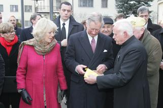 Książe Karol i Kamila w Polsce