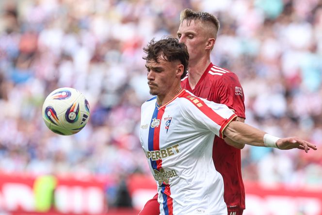 1. kolejka PKO BP Estraklasy. górnik Zabrze - Lechia Gdańsk