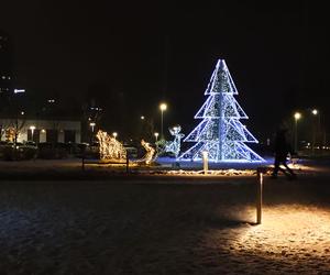 Świąteczne dekoracje w centrum Gdyni