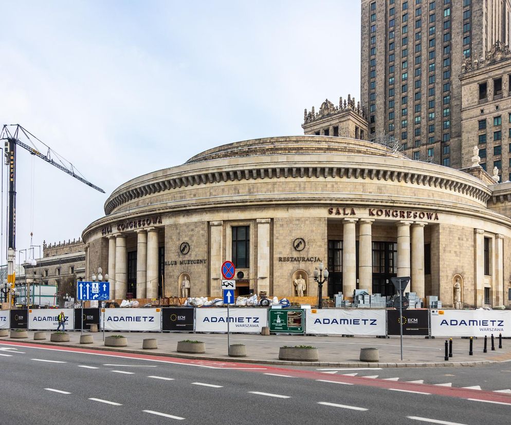 Sala Kongresowa w Warszawie