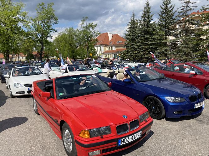 Przystanek Cabrio Powiat Ostródzki