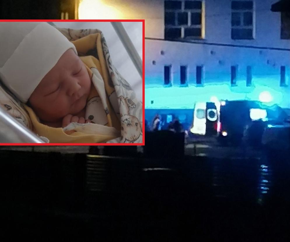 W budynku OSP Milówka urodziła się dziewczynka