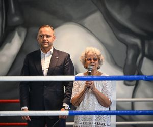 Karol Nawrocki odwiedził Gdańsk. Prezydent zajrzał do klubu bokserskiego
