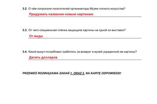 Matura 2025 rosyjski: ODPOWIEDZI do wszystkich zadań, gotowe rozwiązania matury z rosyjskiego - Formuła 2023 [7.05.2025]	
