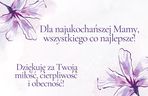 Dzień Mamy 2025 - kartki z życzeniami