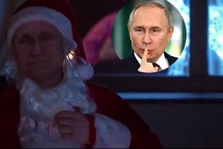 Putin jako Mikołaj wchodzi do pokoju małego chłopca! Nowe propagandowe wideo w Rosji
