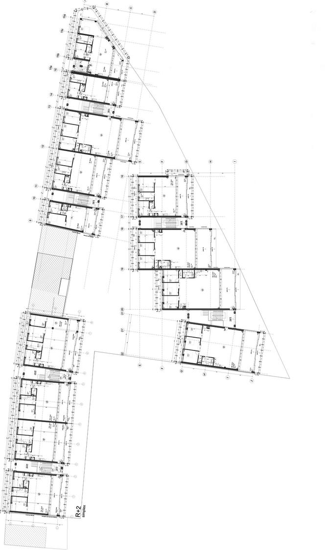 Neppert Gardens. Rzut II piętra