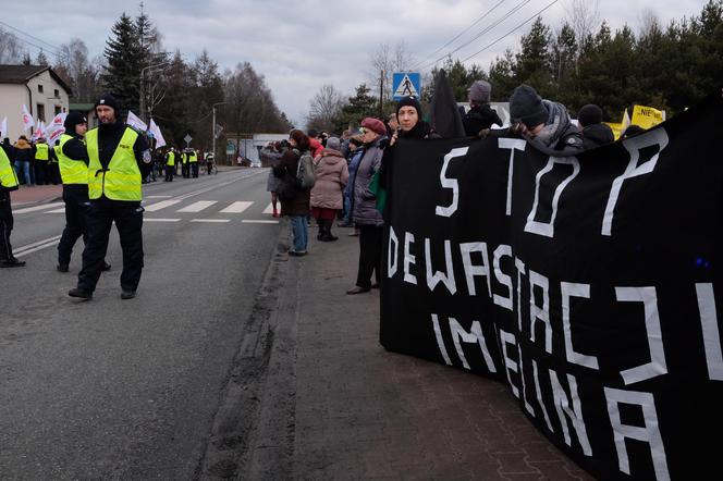 GORĄCA atmosfera w Imielinie! Górnicy chcieli się bić z mieszkańcami?