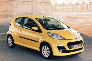 Peugeot 107 po liftingu