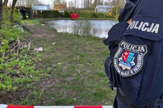 Przyłęk: Zwłoki 40-latka unosiły się na wodzie! Przerażające odkrycie w stawie