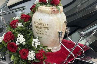 Pogrzeb Katarzyny Stoparczyk