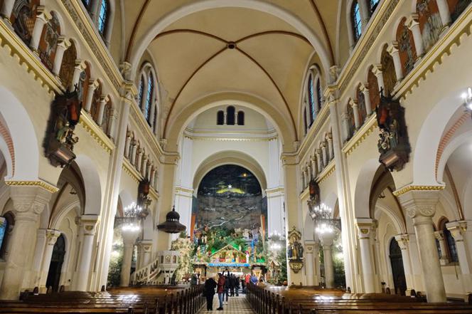 Szopka ojców franciszkanów w Katowicach Panewnikach