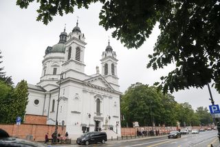 Pogrzeb Joanny Kołaczkowskiej. Tłumy żegnają wybitną artystkę kabaretową