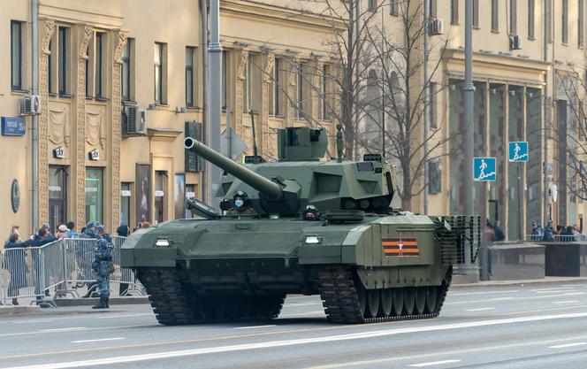  Czołg  T-14 Armata