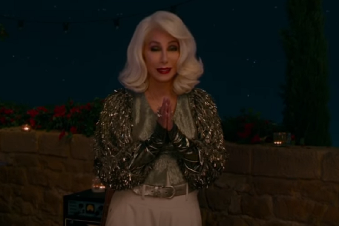 Cher w filmie Mamma Mia 2 Hotplota.pl