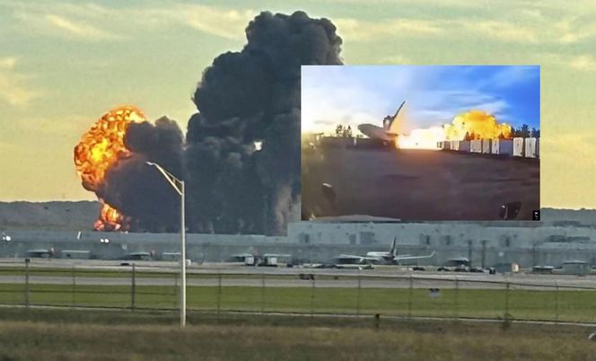 Katastrofa samolotu transportowego w Kentucky