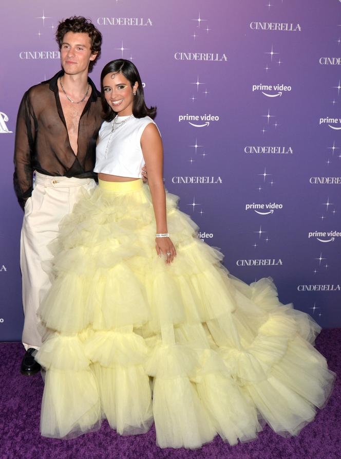 Shawn Mendes i Camila Cabello na premierze filmu "Cinderella"