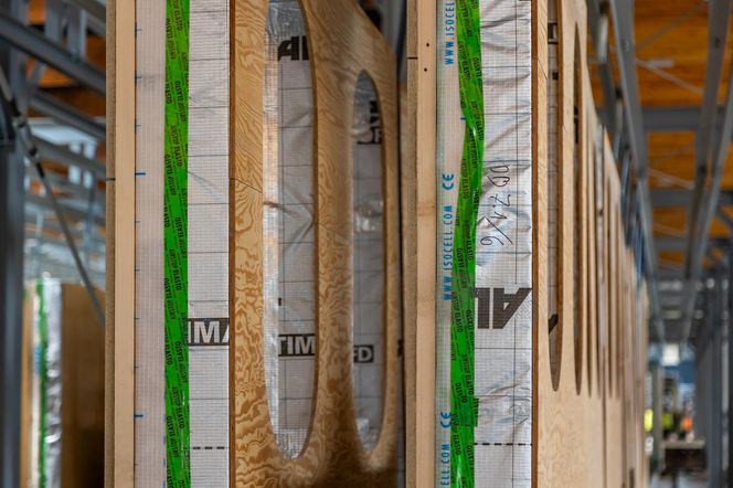 W zakładzie Andrewex Construction powstaje m.in. moduł Polskiej Stacji Arktycznej