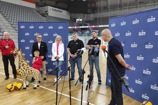 Podpisanie umowy sponsorskiej między Grupą Azoty S.A. i VOLLEY JEDYNKA Tarnów na sezon 2023/2024
