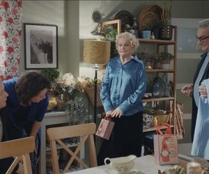 M jak miłość odc. 1857. Marta (Dominika Ostałowska), Marysia (Małgorzata Pieńkowska), Artur Rogowski (Robert Moskwa), Jacek (Robert Gonera)