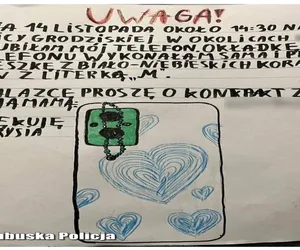 Strzelce Karajeńskie: Telefon szczęśliwie odna​leziony