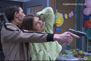 M jak miłość, odcinek 1697: Ethan (Paweł Roman), Lilka (Monika Mielnicka)