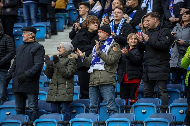 Tak bawili się kibice na meczu Lech Poznań - Pogoń Szczecin