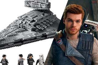 LEGO Star Wars 2024 z zestawem dla fanów gry! Cal Kestis i Darth Vader na Imperialnym Gwiezdnym Niszczycielu