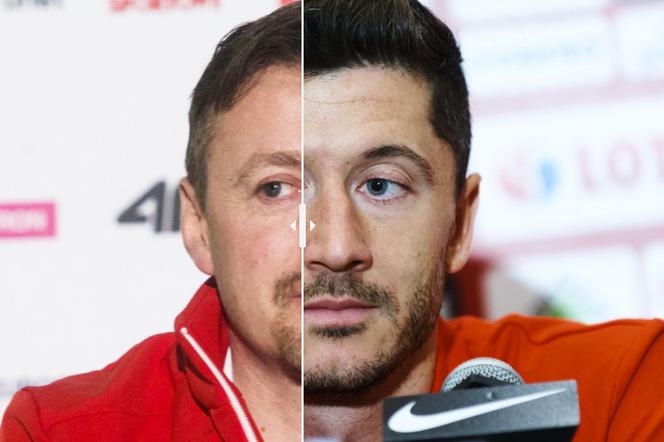 Robert Lewandowski jak Adam Małysz