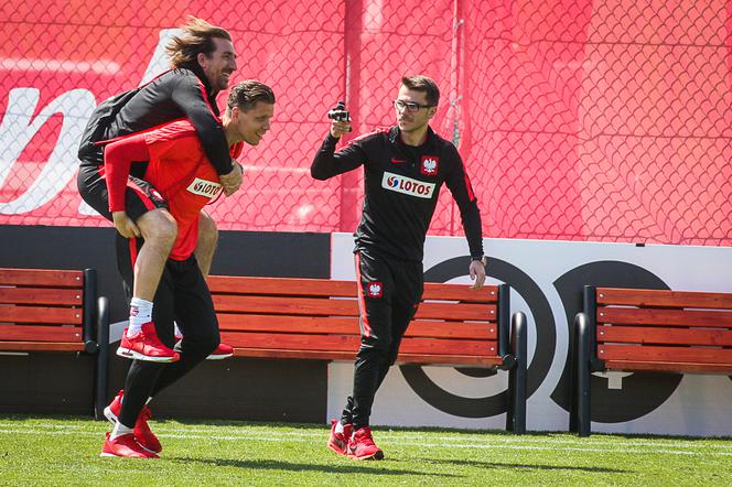 Szczęsny wziął Iwana na barana a Boruc i Zieliński ...