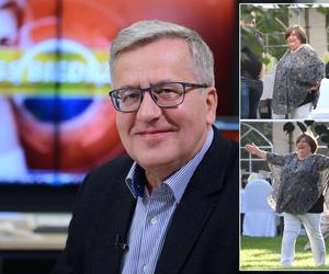 Komorowski komentuje imieniny żony Anny w Budzie Ruskiej. Jego słowa zaskakują!