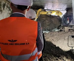 Nowy tunel w Sulejówku
