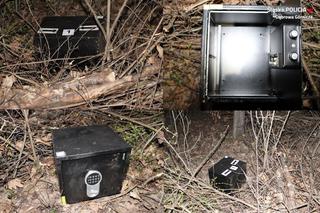 Włamywacze wyrwali sejf z cennymi przedmiotami