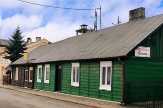 Drewniany dom z przełomu XIX i XX w.