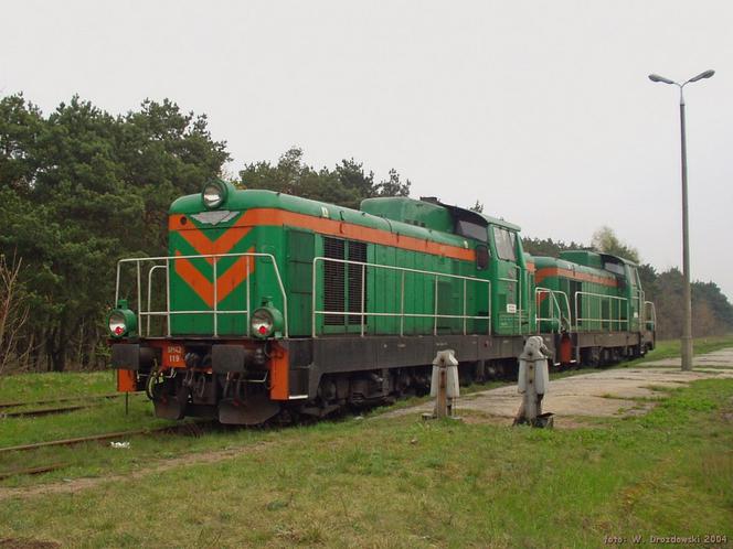 Dworzec Toruń Północny - gdy jeszcze był dużą stacją przeładunkową
