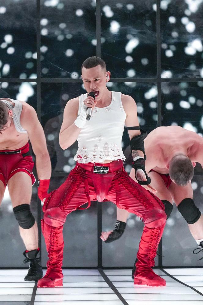 Olly Alexander na Eurowizji 2024