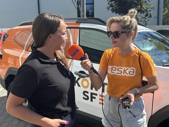 Eska Summer City Olsztyn - wizyta u motoryzacyjnego partnera Dacia Alcar