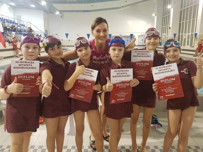 136 kilometrów lub więcej. Wkrótce elbląska pływacka Sztafeta Niepodległości