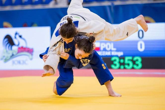 Najpierw złoto w Pucharze Europy, teraz Mistrzostwo Polski! Kinga Klimczak będzie wielką gwiazdą judo