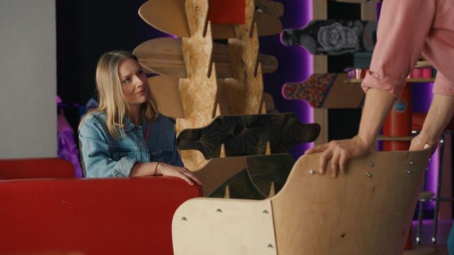 Barwy szczęścia, odc. 3139. Grażynę (Kinga Suchan), Tomasz (Jakub Sokołowski)