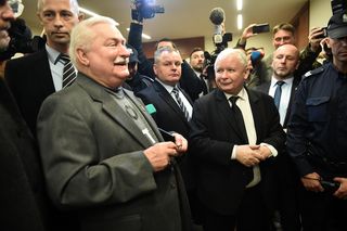Lech Wałęsa: Pogodzę się z Kaczyńskim, jeżeli mnie przeprosi!