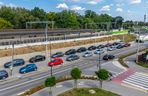 Nowy parking przy stacji kolejowej w Zielonce