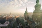 Te ujęcia pokazują, czym oddychamy w Krakowie. Zobacz miasto tonące w smogu [ZDJĘCIA]