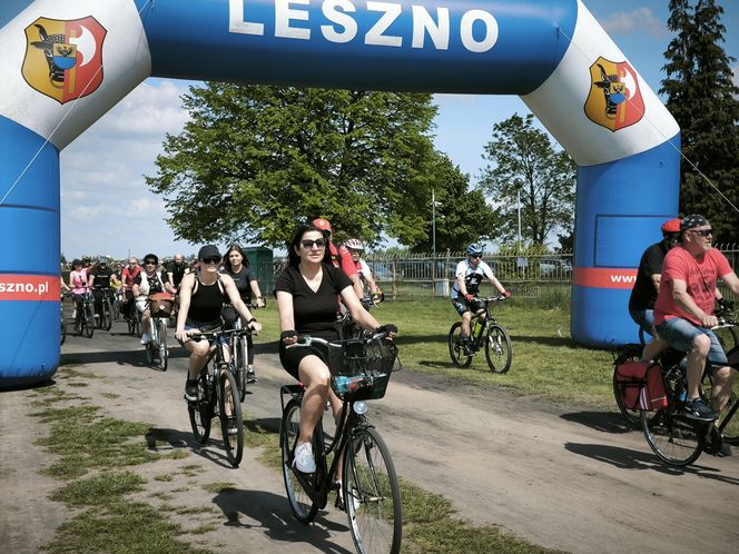 Rowerowa majówka w Lesznie 