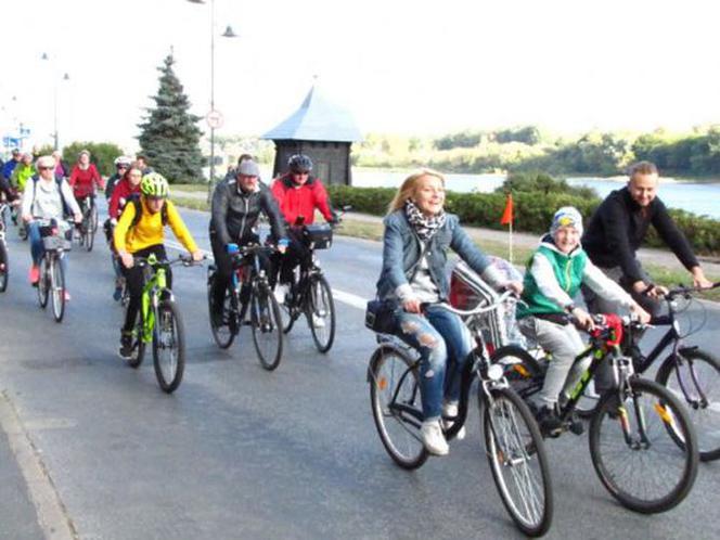 Rowerowa Masa Krytyczna w Toruniu