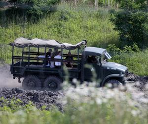 Śląskie Manewry 2024. Miłośnicy militariów spotkali się w Bytomiu