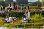 W piątkowy wieczór III Festiwal Teatralny na Zamku w Liwie otworzył poruszający i nietypowy spektakl „Ofelie”